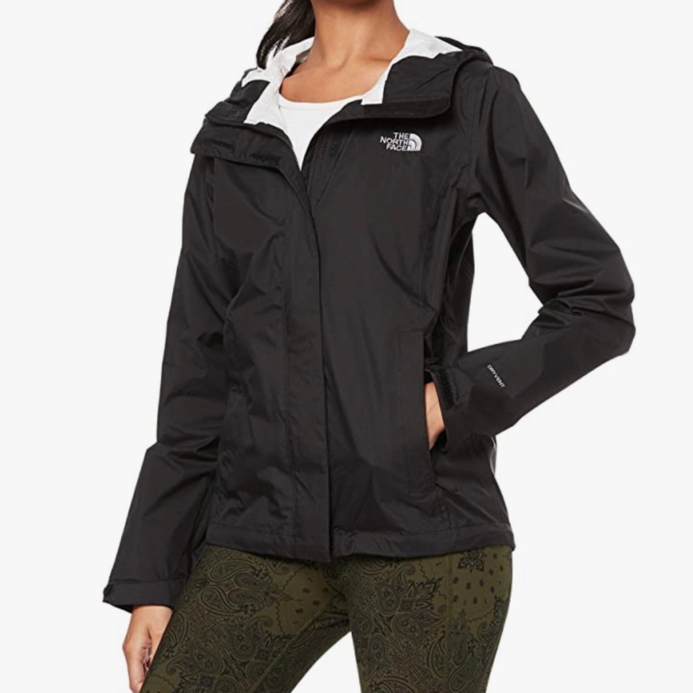 The North Face Women’s Venture 2 Waterproof Hooded Rain Jacket